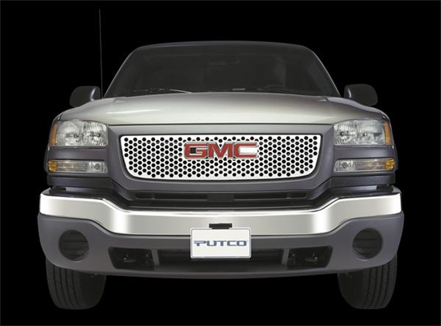Punch Series Grille 2008-14 for Nissan Titan