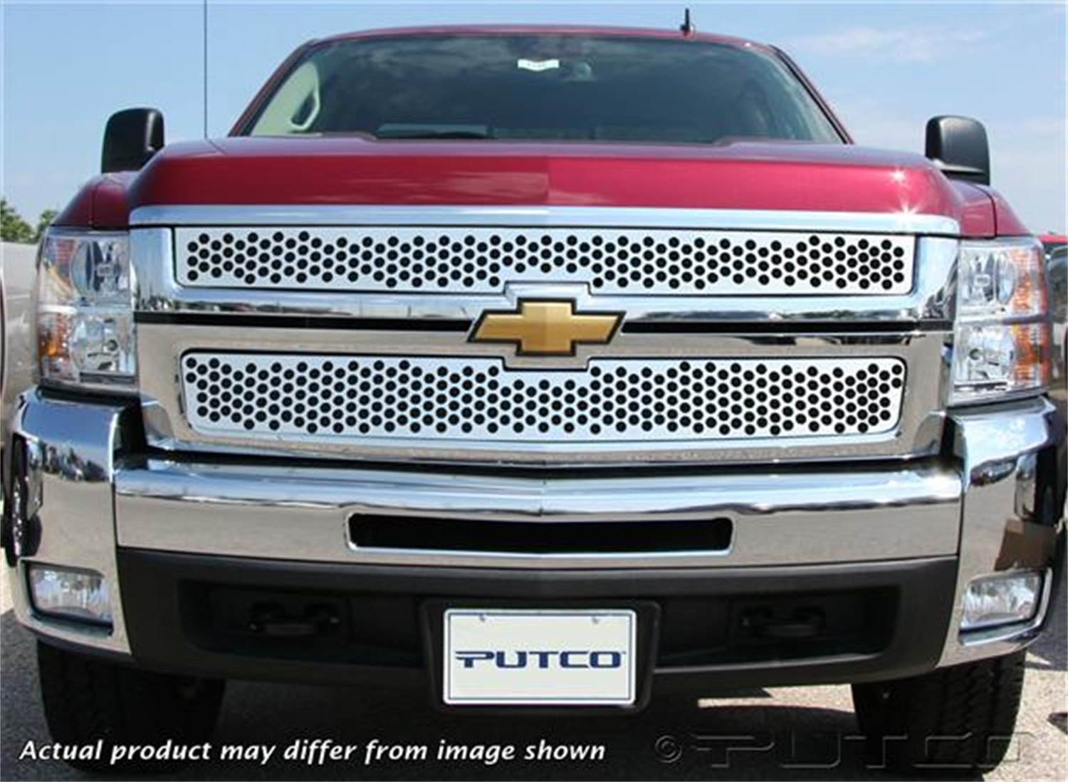 Punch Series Grille 2014-15 Chevy Silverado 1500
