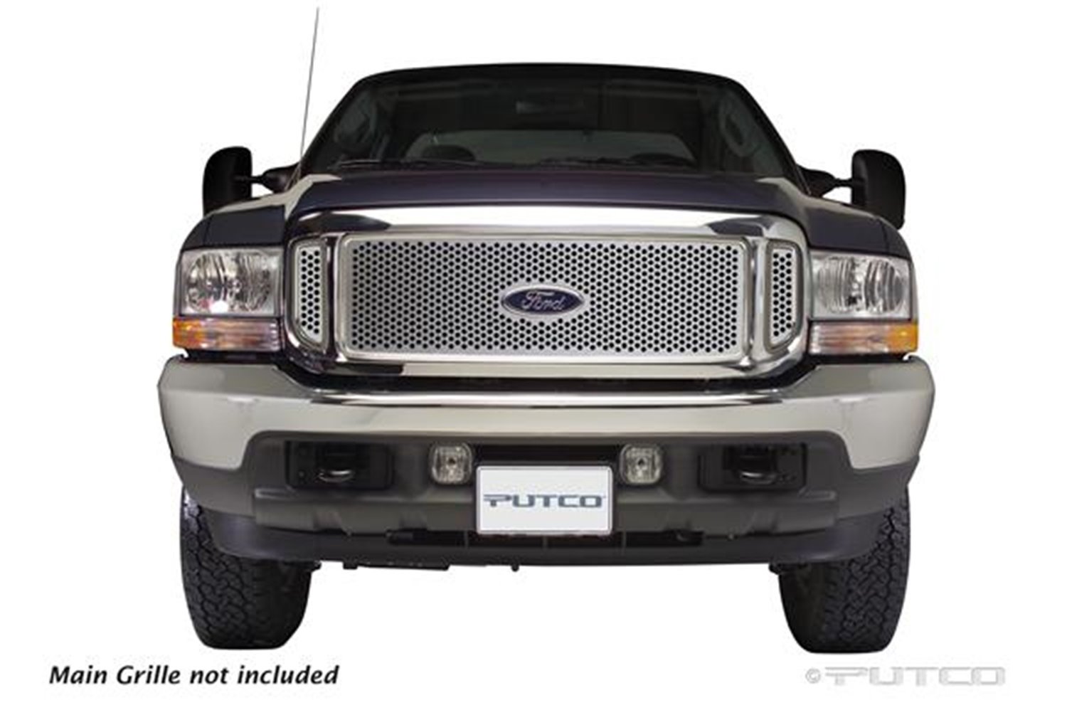 Punch Series Grille Side Vents 1999-04 Ford F-Series Super Duty