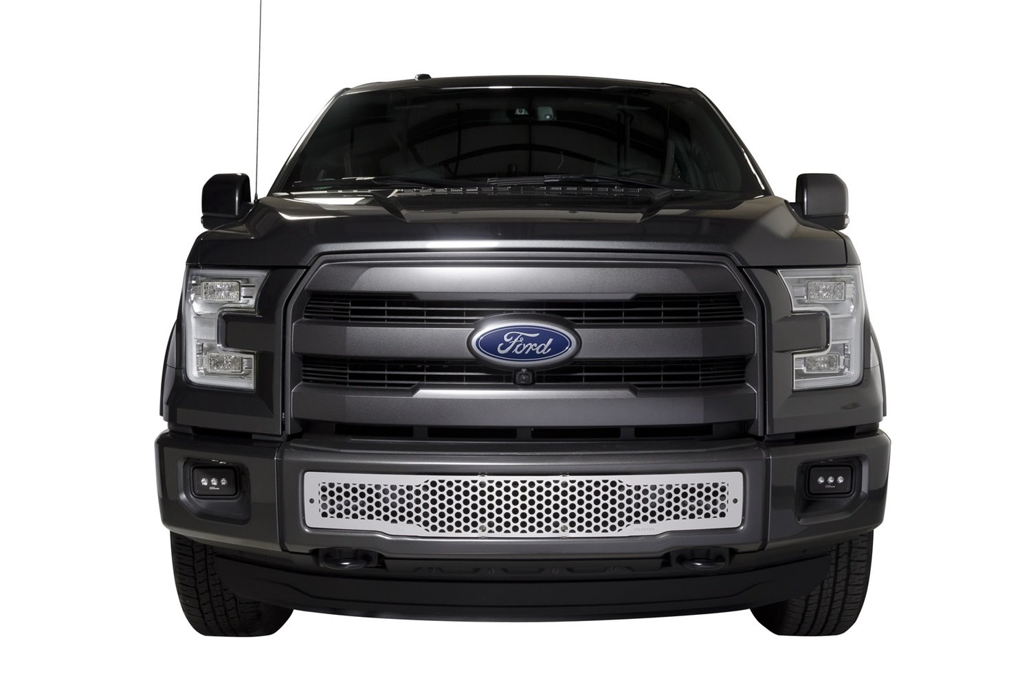 GRILLE Punch GRILLE Ford F150-Stainless Steel Punch Design
