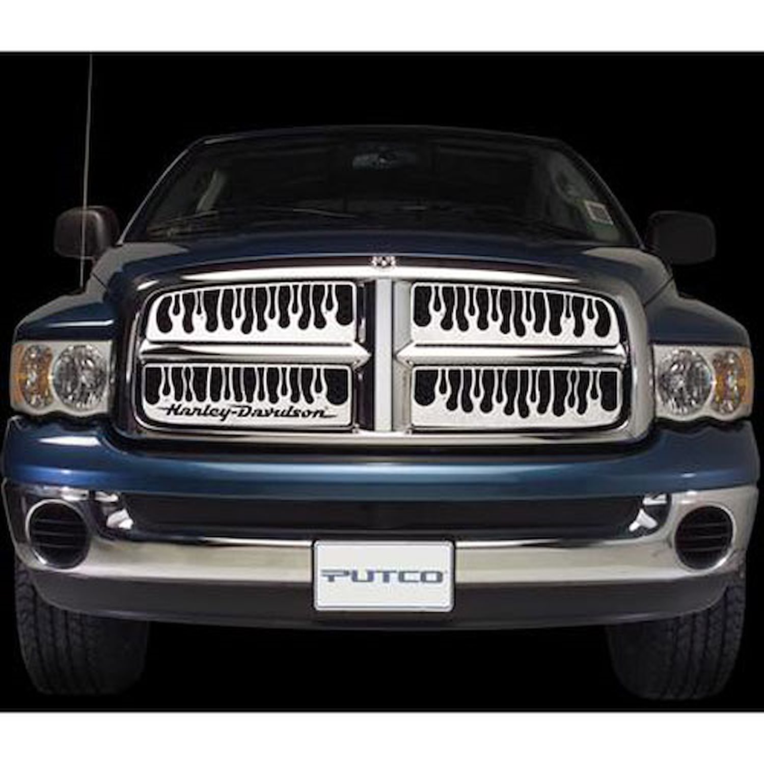 Flaming Inferno Grille 2005-10 Dodge Charger