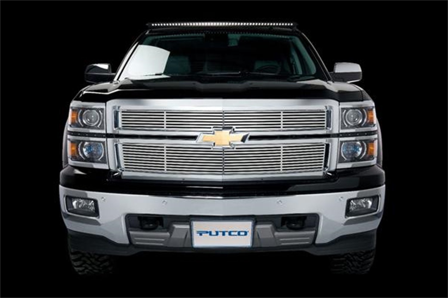 Liquid Series Grille 2014-15 Chevy Silverado 1500 Z71