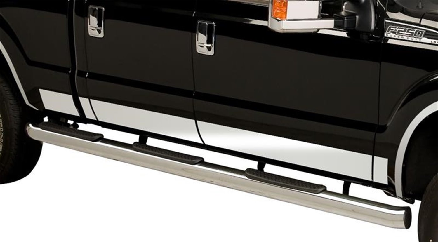 Rocker Panels Ford Super Duty SuperCrew-8ft Dually Bed