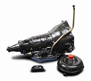 Street Smart TH350 Transmission Package Includes: TH350 Stage 1 Transmission