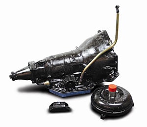 Street Smart TH350 Transmission Package Includes: TH350 Stage 2 Transmission