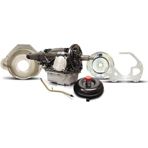 Street Smart Package C4 Transmission to Ford Coyote 5.0L Kit includes: Street Smart C4 transmission