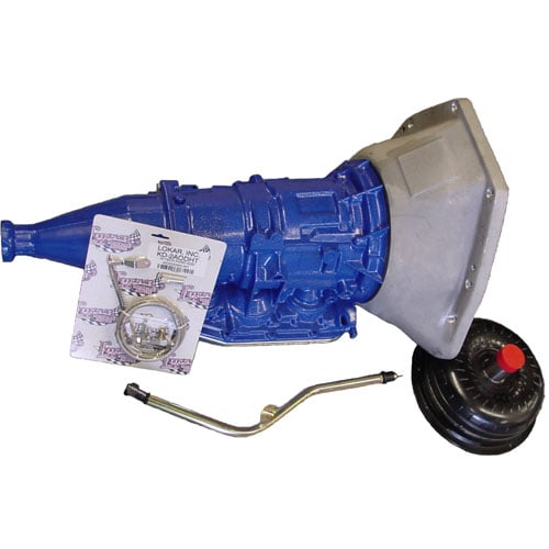 Street Smart Package Ford AOD Transmission to Ford 429-460 Kit includes: Super Streeter transmission