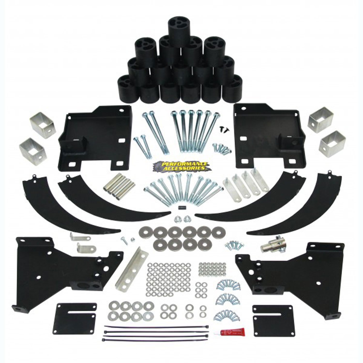 Body Lift Kit for 2015 GMC Sierra/Chevy Silverado 2500/3500