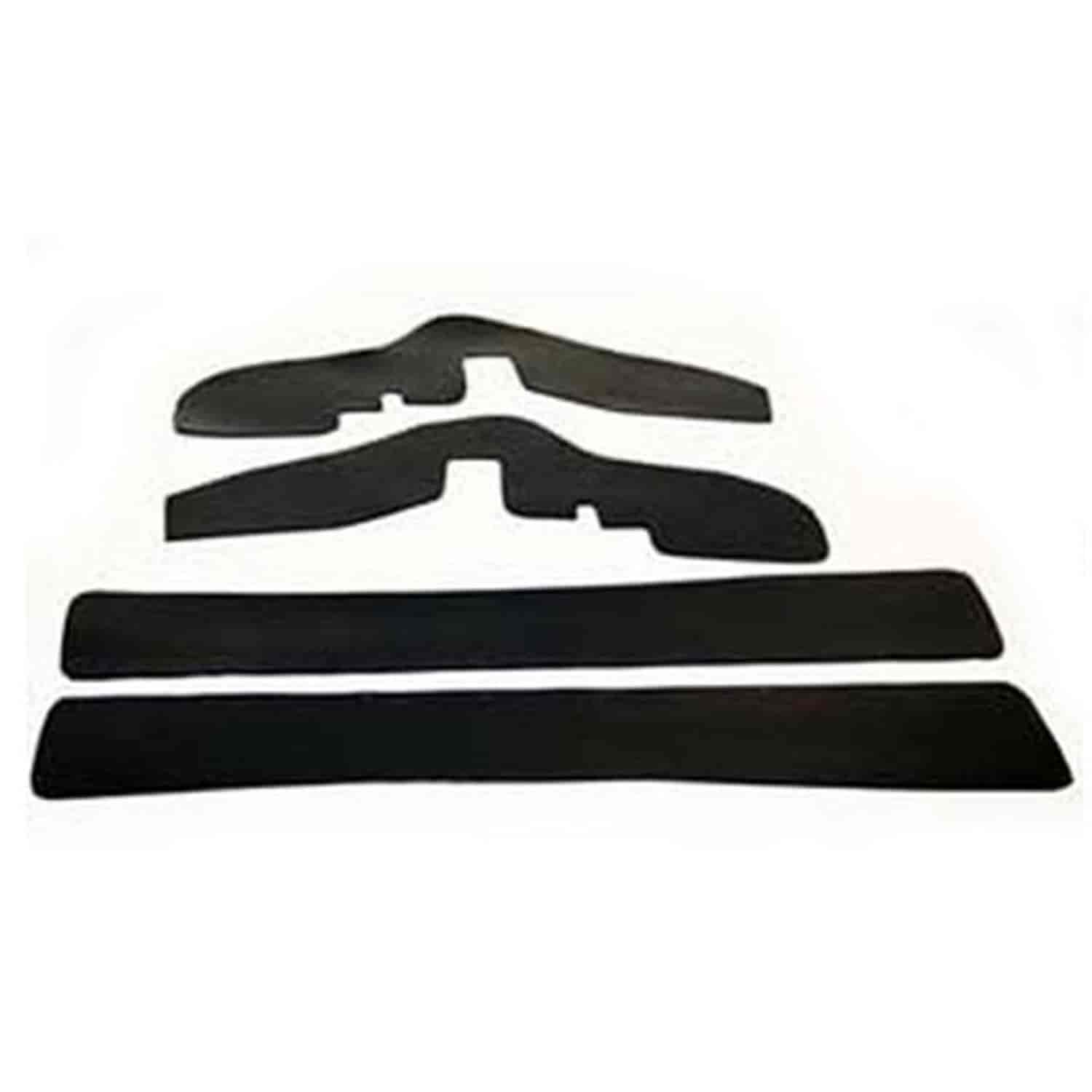 Wheel Well Gap Guard Kit for 1999-2002 Ford Super Duty 2WD/4WD
