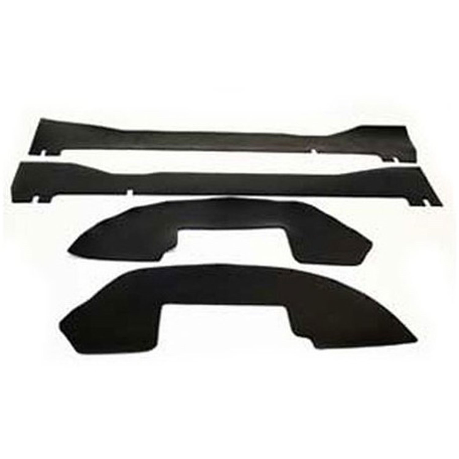 Wheel Well Gap Guard Kit for 2004-2014 Ford F-150