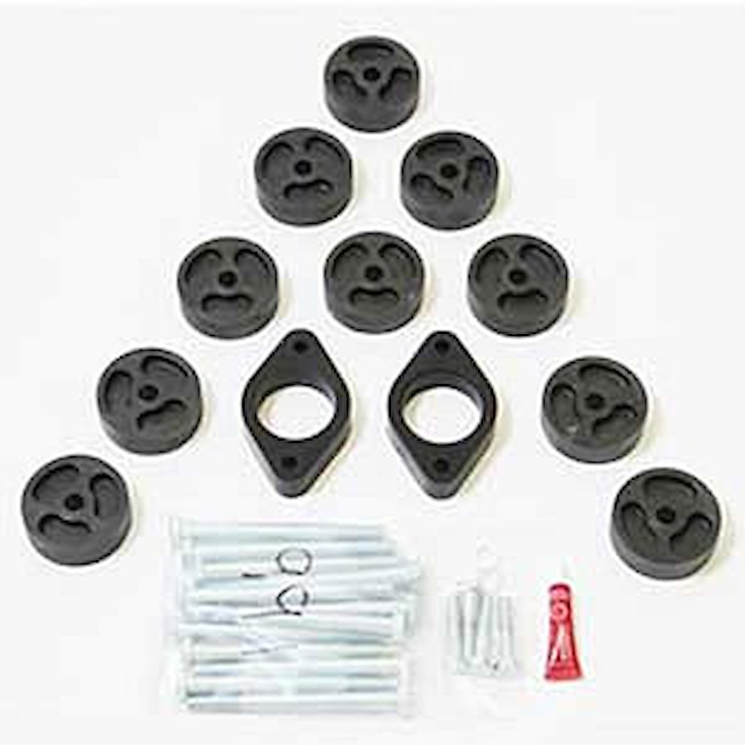 PA991 Front Suspension Lift Kit, Lift Amount: 1 in. Front