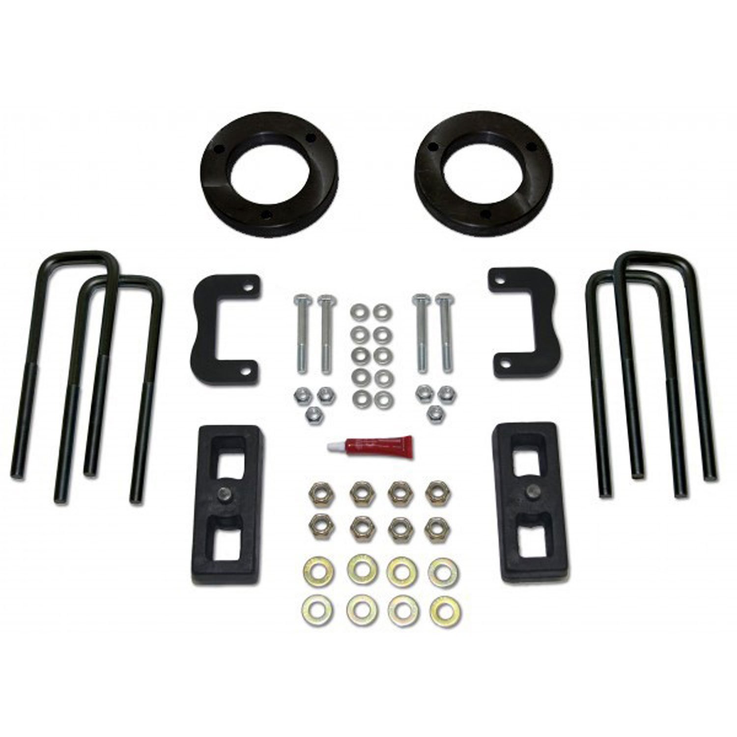 Strut Spacer/Rear Block Lift and Leveling Kit for