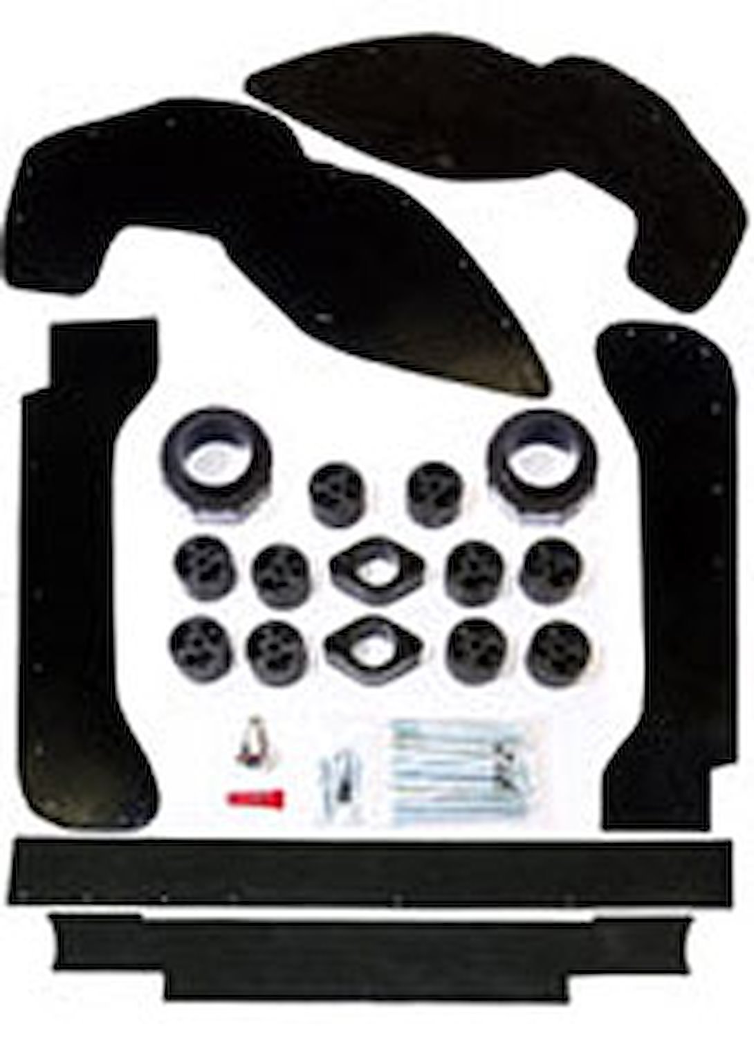 Body Lift Kit 2007-2011 Jeep Wrangler JK