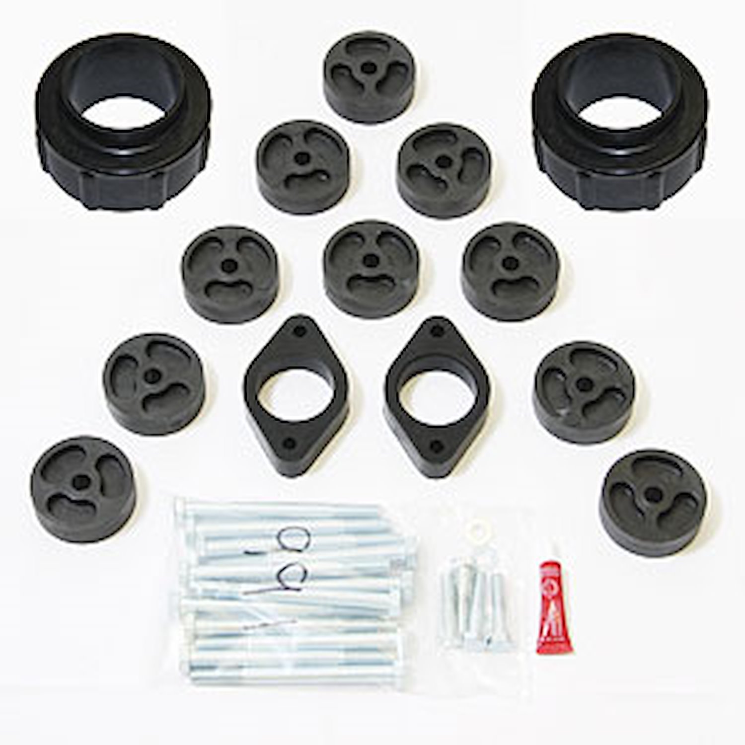 PAPLS992 Front Suspension Lift Kit, Lift Amount: 3 in. Front
