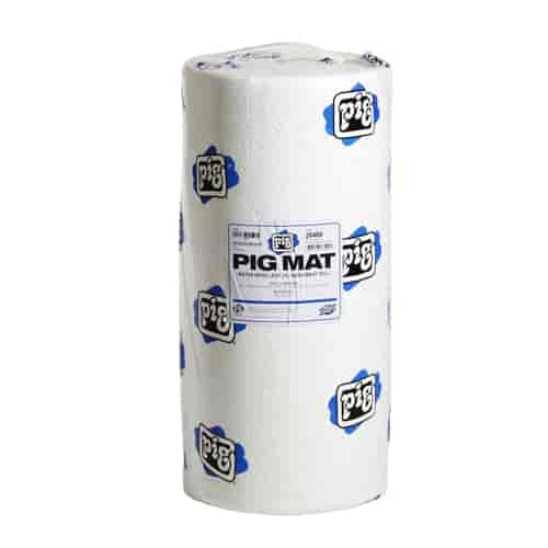New Pig 30in x 150ft Universal Medium-Weight Absorbent Mat Roll