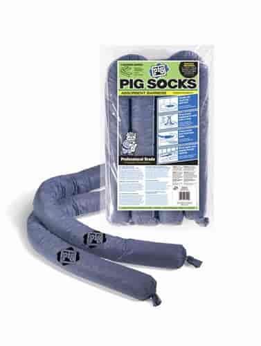 Universal Absorbent Socks for the Aftermarket
