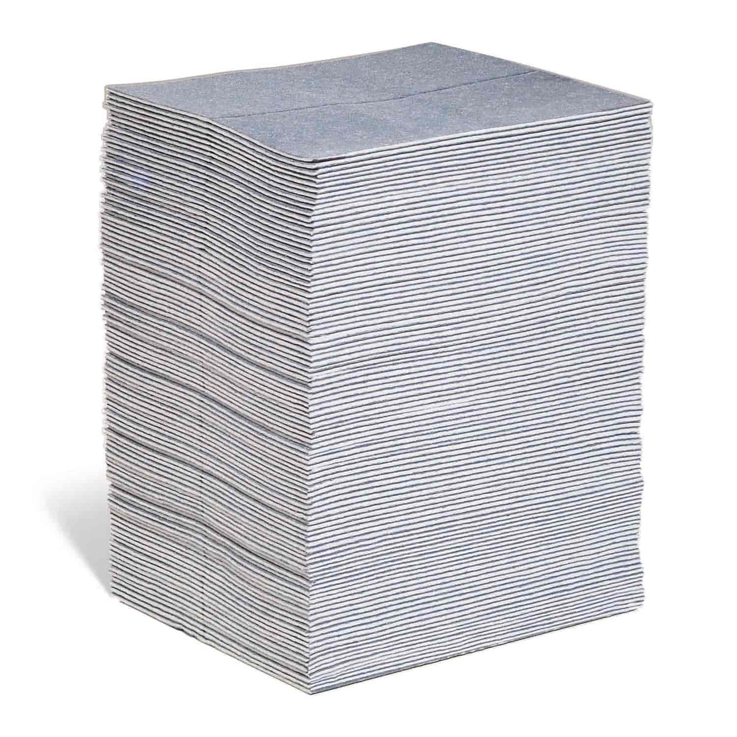 "Pig Blue" Heavy-Weight Absorbent Mat Pads [Box of 100]
