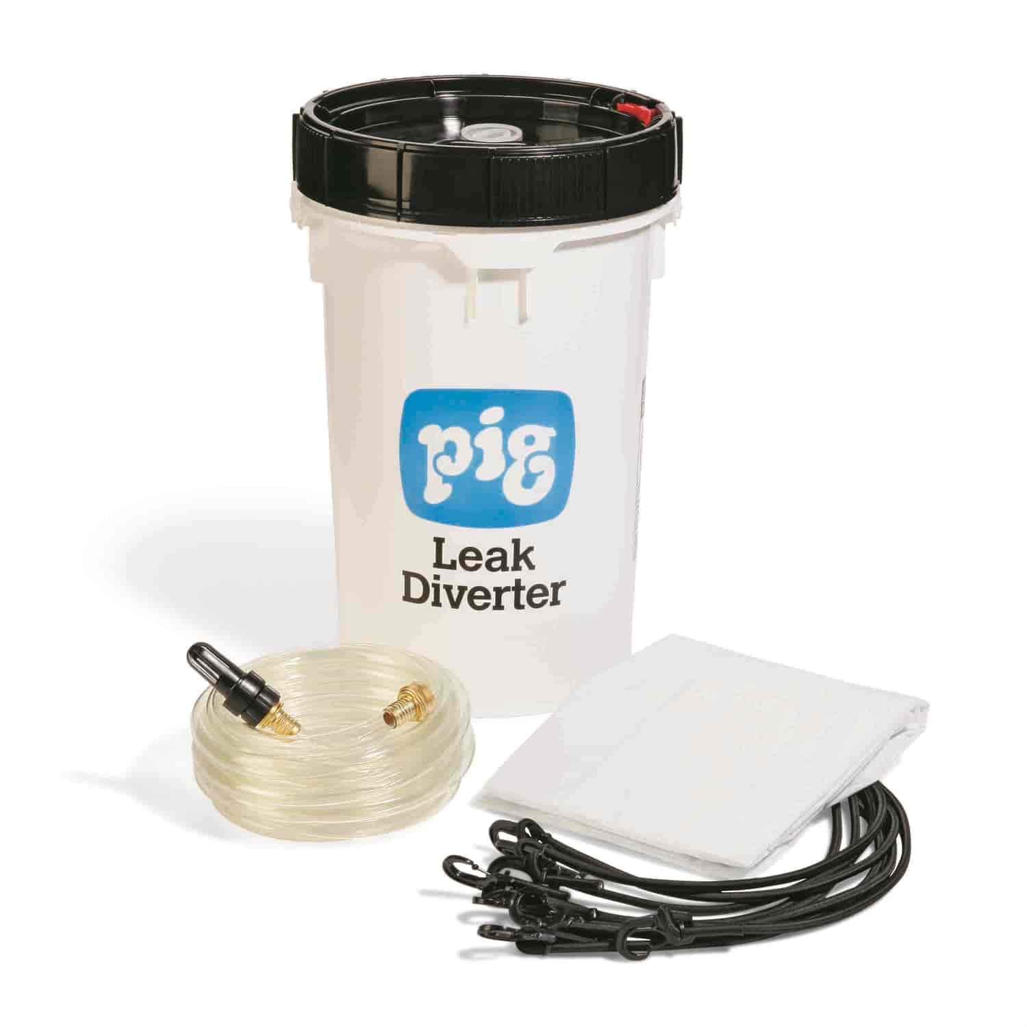 Roof Leak Diverter Bucket Kit
