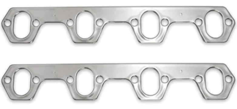 1.500 in. x 1.125 in. Oval Seal-4-Good Exhaust Header Gaskets [221-302 ci, 351W Small Block Ford]