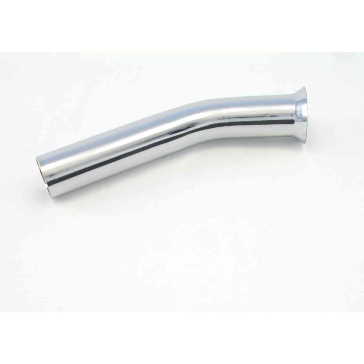 Curve Down Flare Tip Exhaust Tip 1-7/8" Inlet