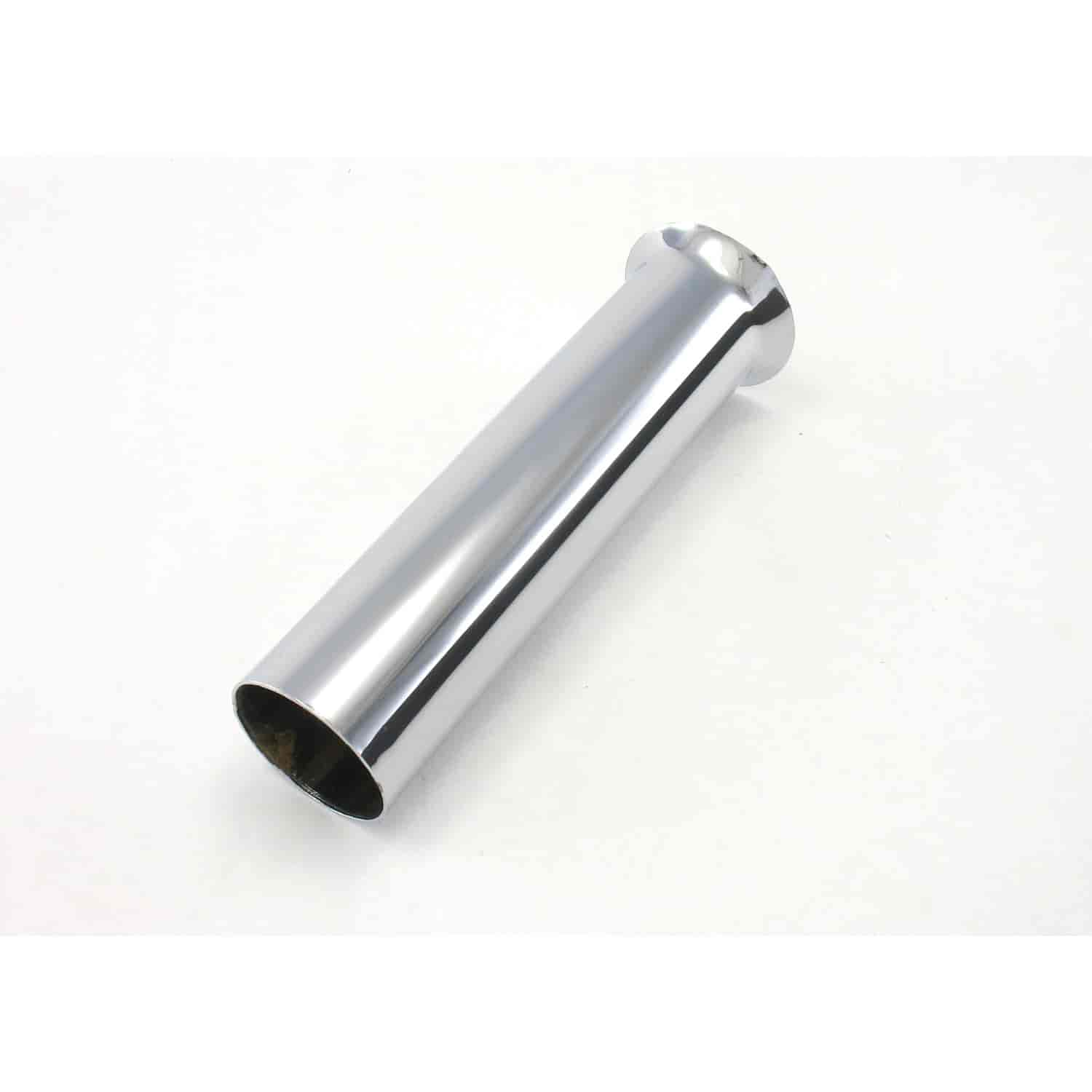 Straight Flare Tip Exhaust Tip 2-1/4" Inlet