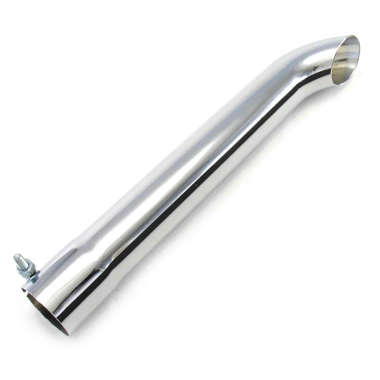 Turn Down Exhaust Tip 1-5/8" Inlet