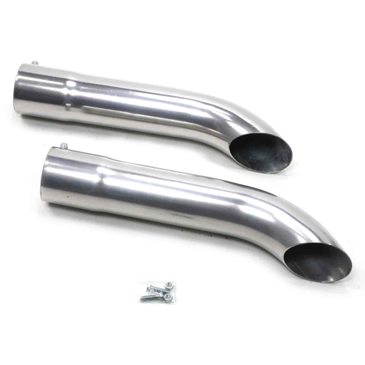 Side Tube Turnouts With Muffler Metallic Ceramic Coated