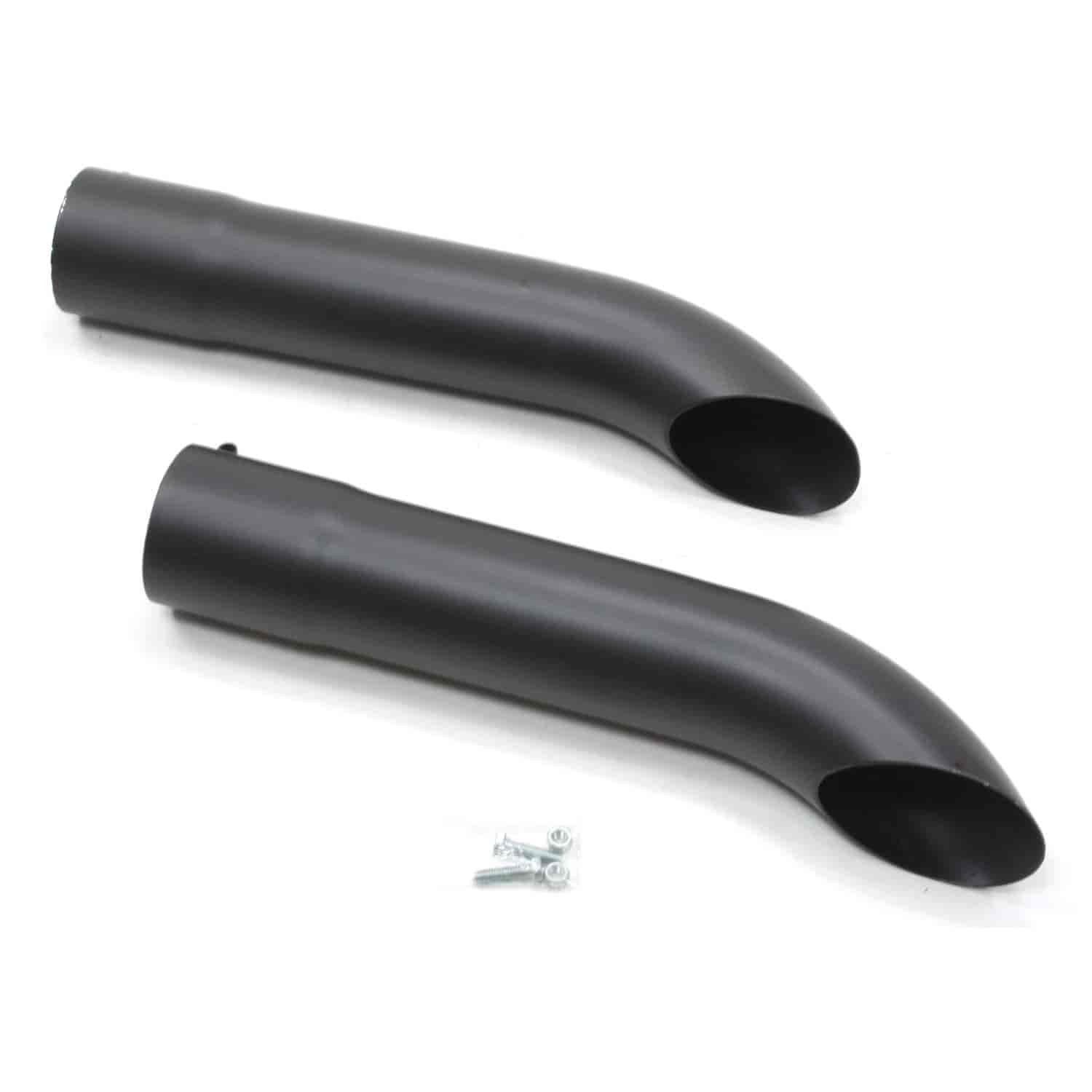 Side Tube Exhaust Turnouts [3.500 in. Inlet/Outlet]
