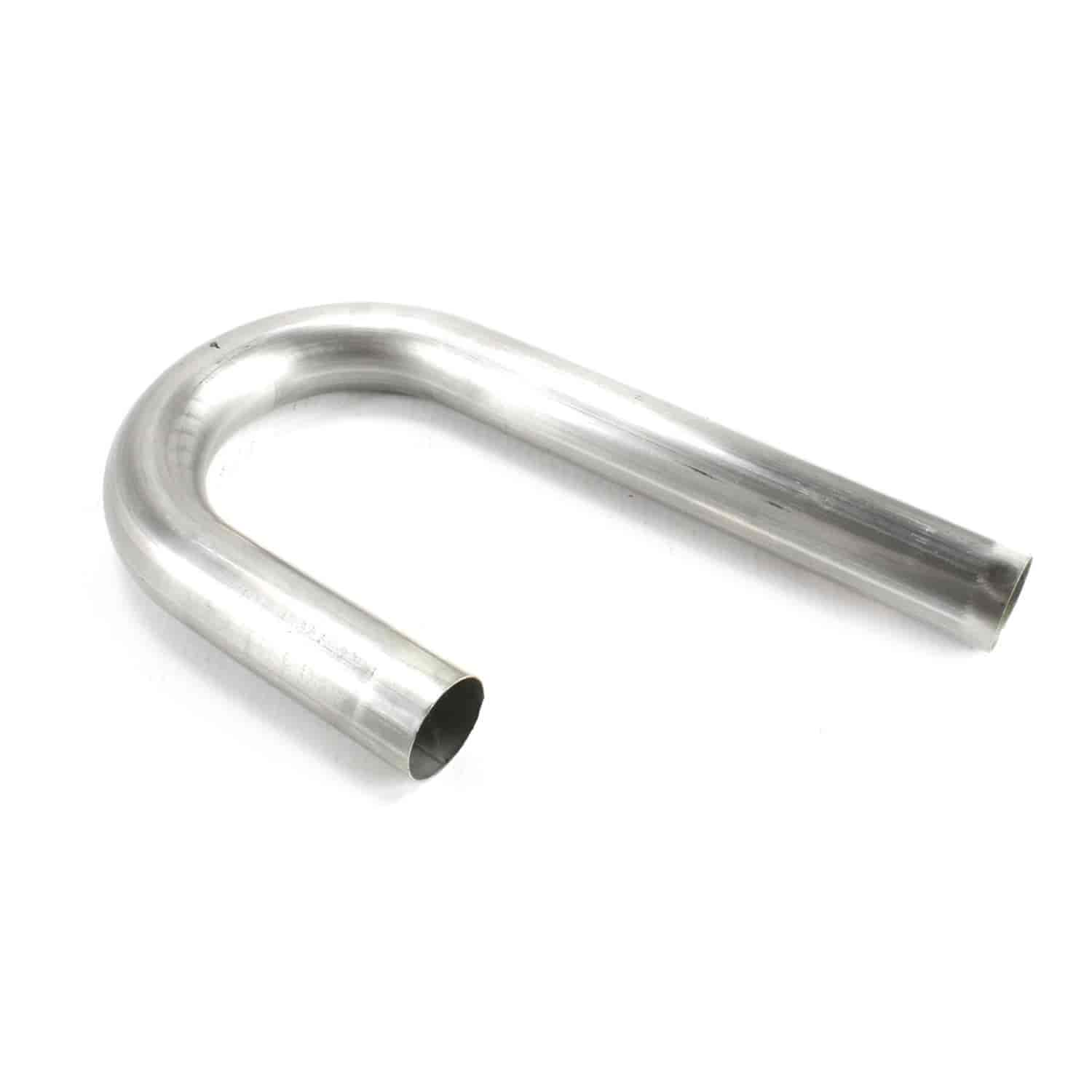 Stainless Steel J-Bend Exhaust Tubing 18 Gauge