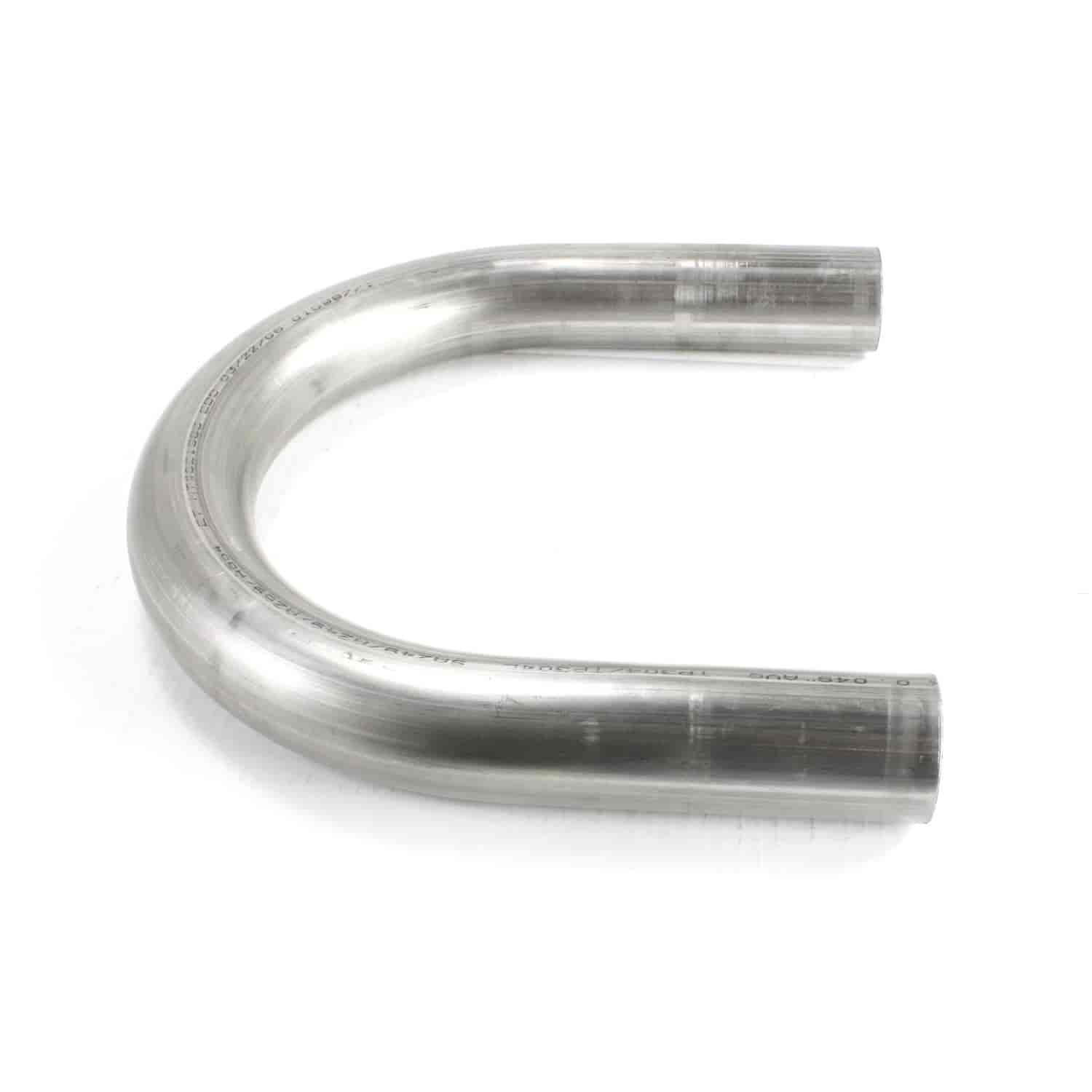 Stainless Steel U-Bend Exhaust Tubing 16 Gauge