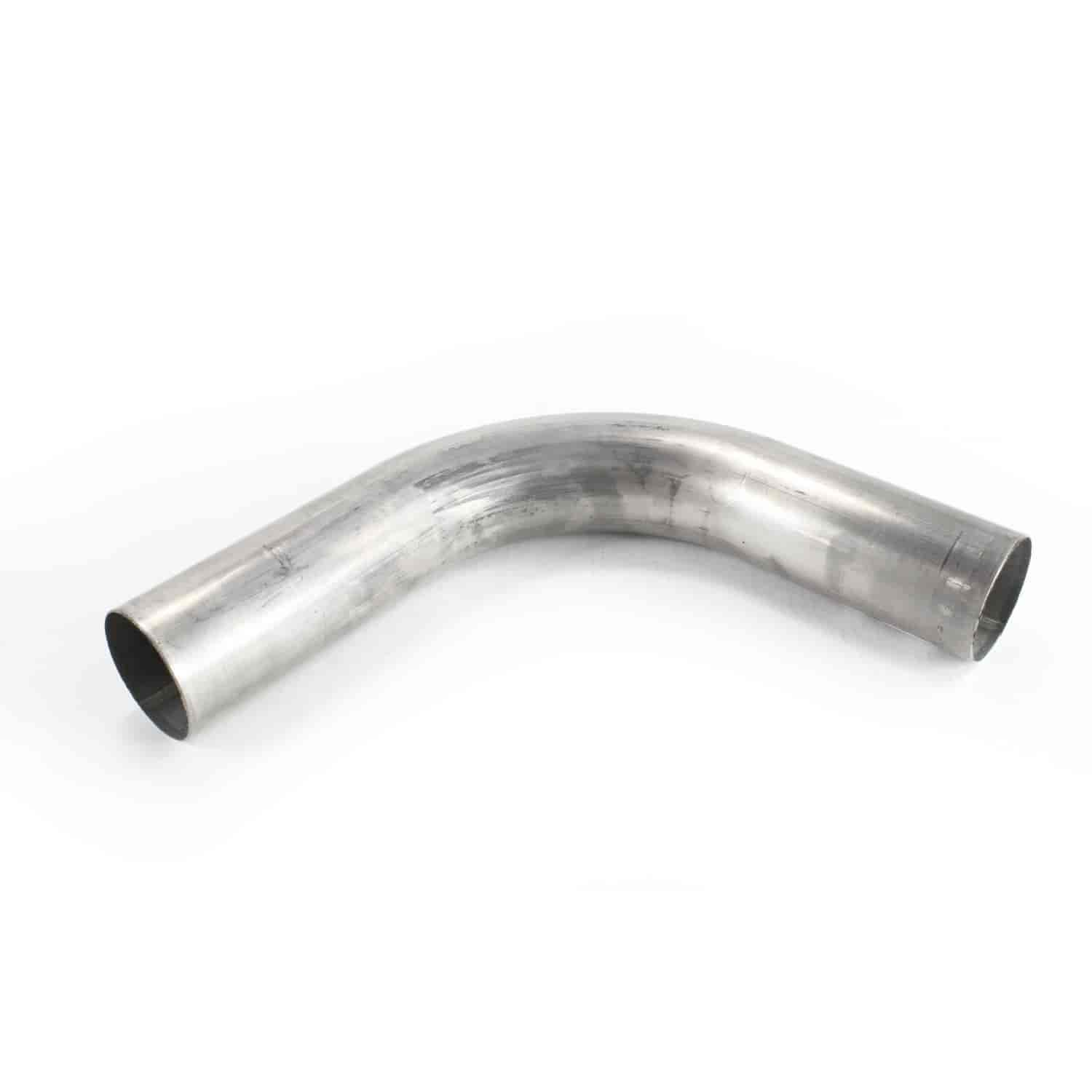 Stainless Steel Exhaust Tubing 90° Bend