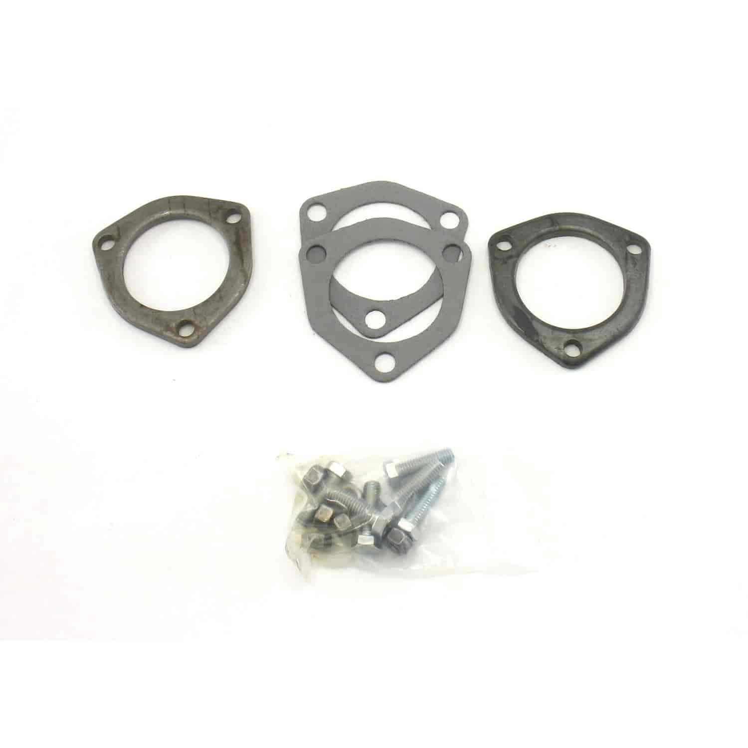 Collector Flange Kit 3 Bolt Style