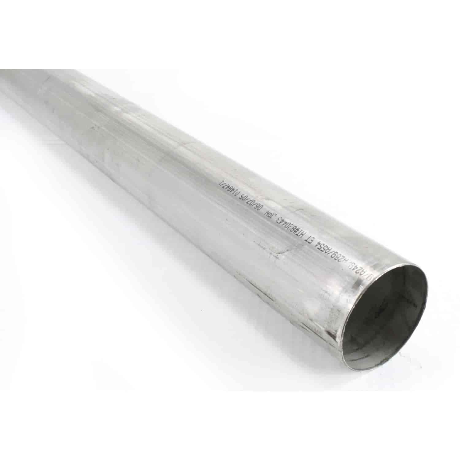 Stainless Steel Exhaust Tubing 16 Gauge