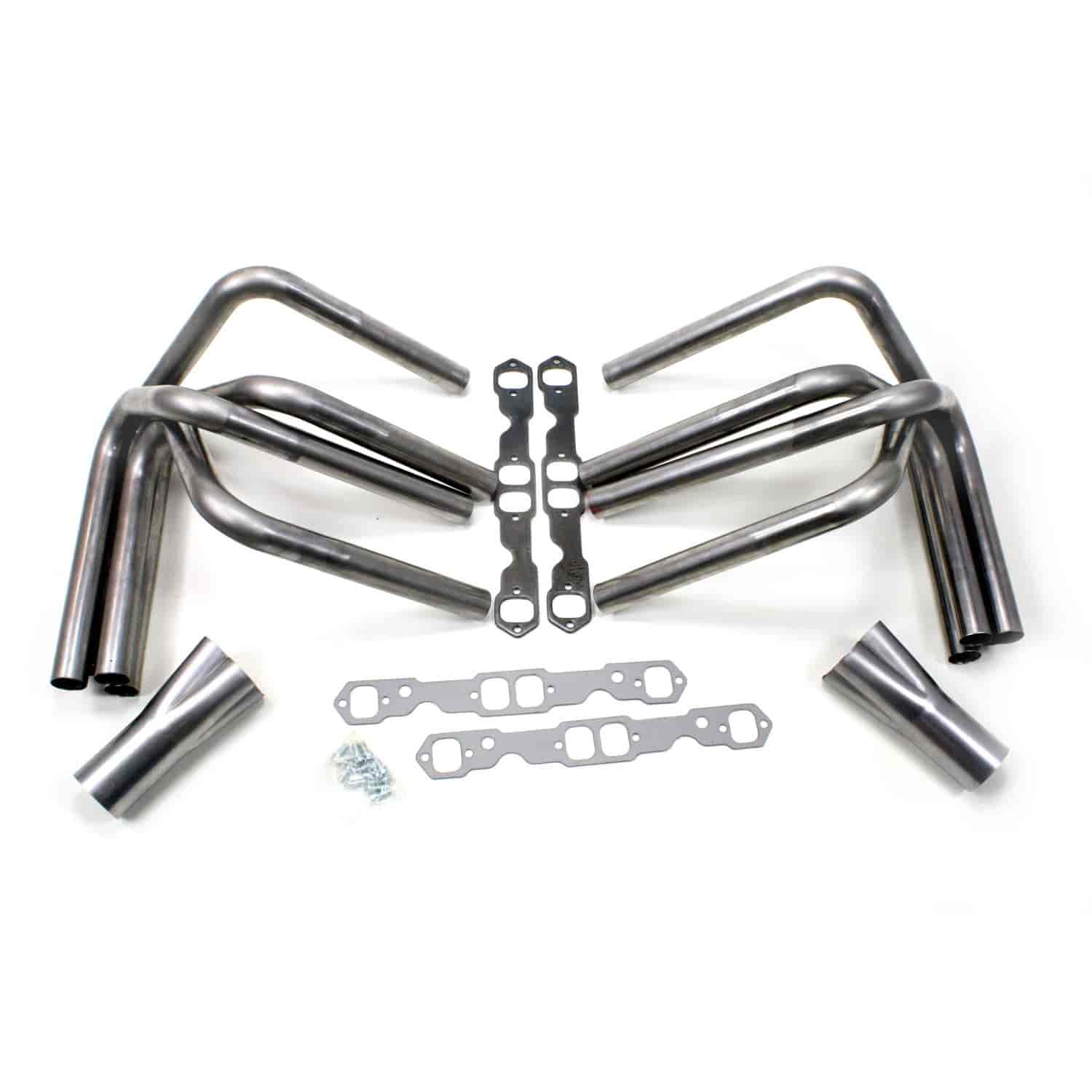 Sprint Style Weld-Up Header Kit Chevy 265-400