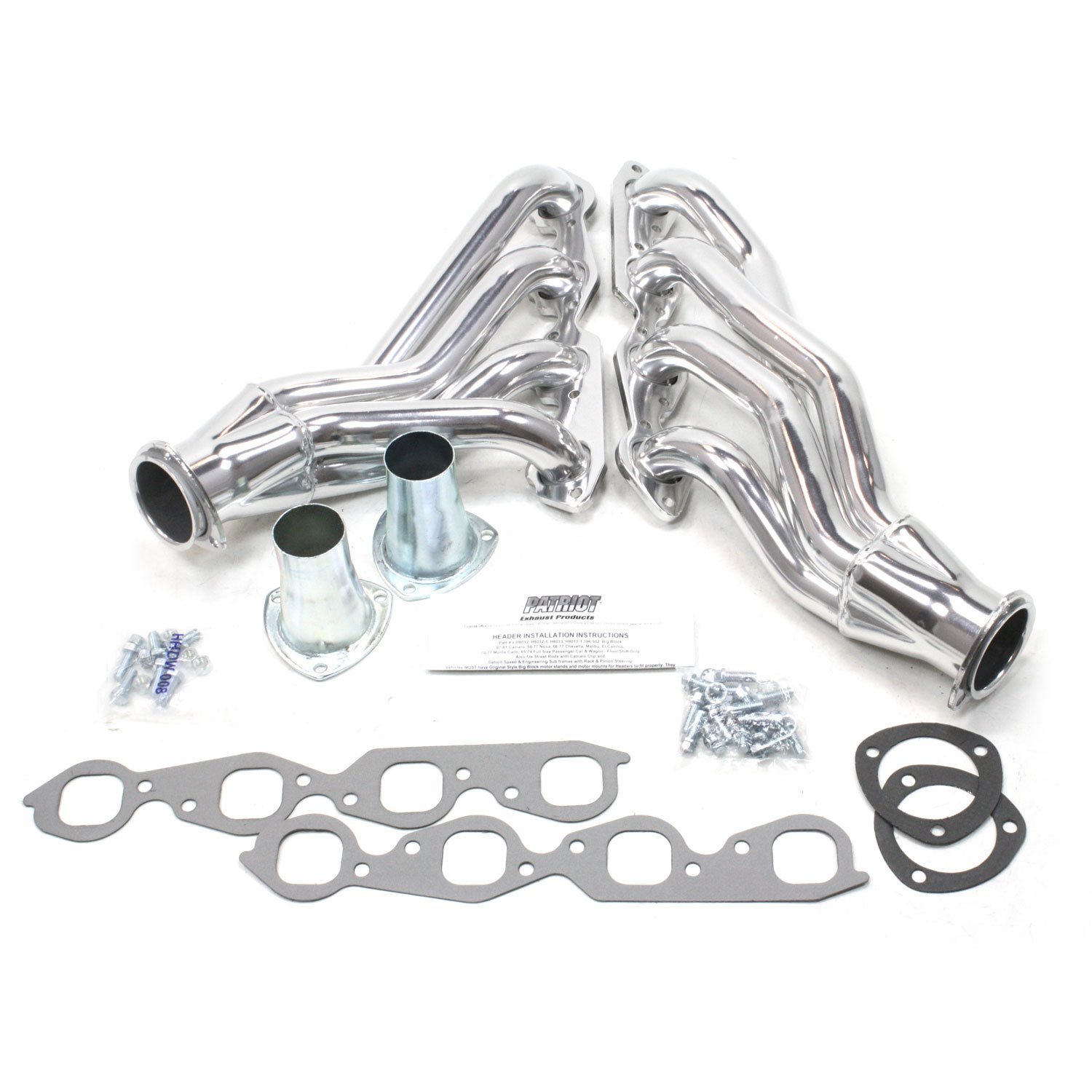 GM Specific Fit Headers 1965-74 Full Size Passenger