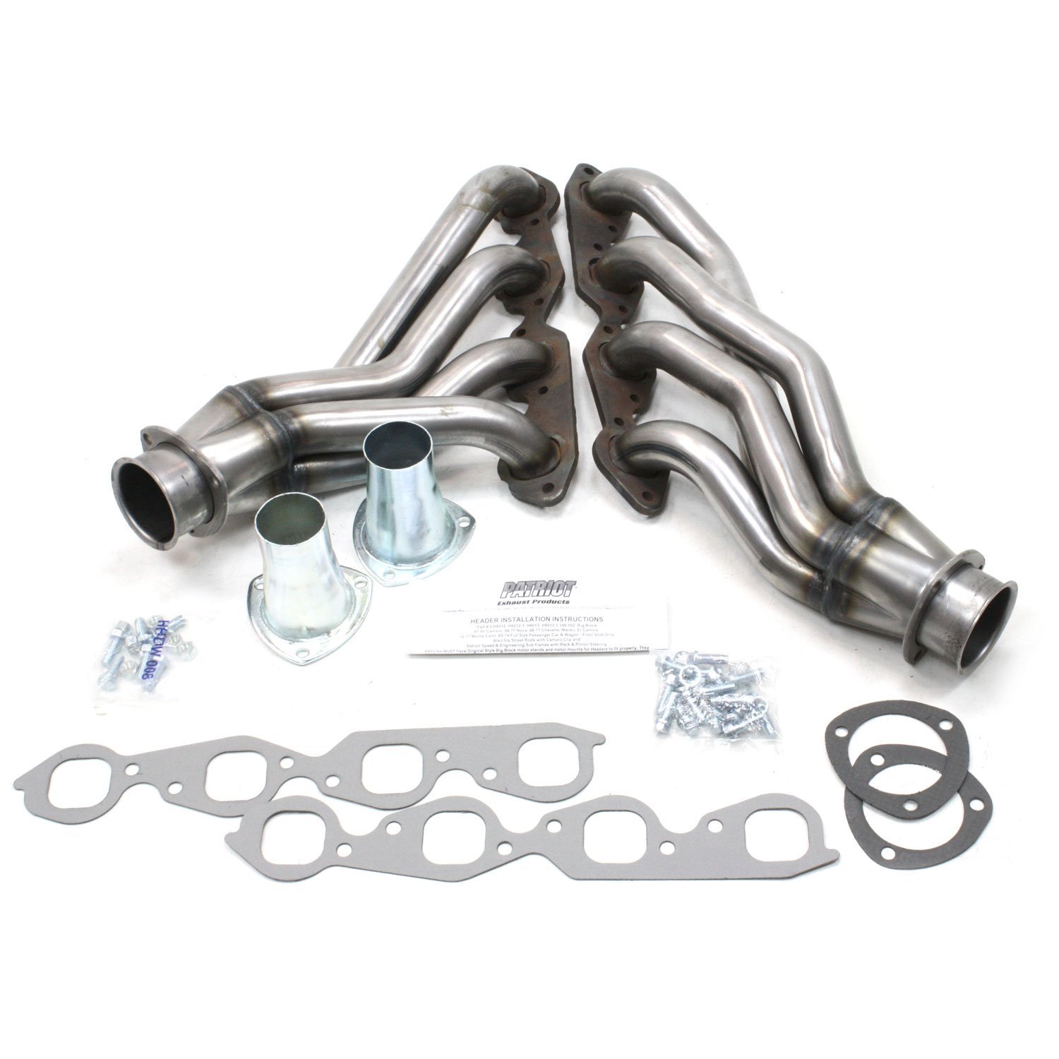 GM Specific Fit Headers 1965-1974 Full Size Passenger