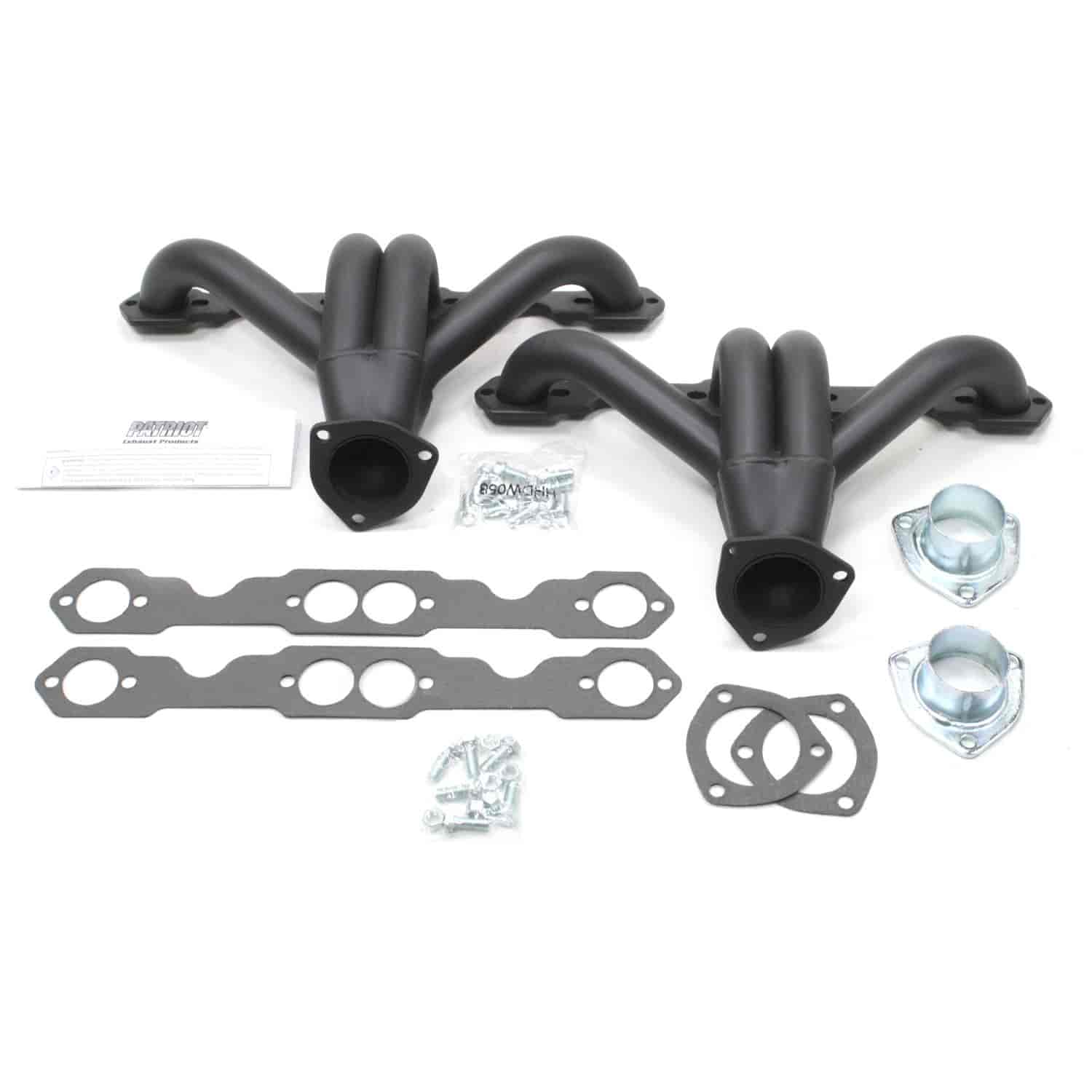 Tight Tuck Headers Small Block Chevy 265-400 (Round