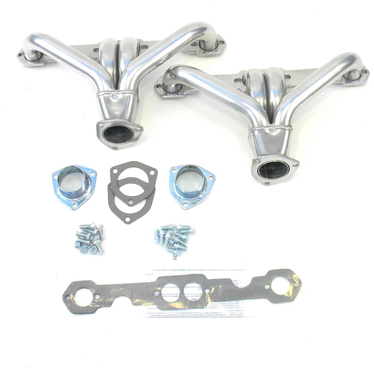 Tight Tuck Headers Small Block Chevy 265-400 (Round Ports)