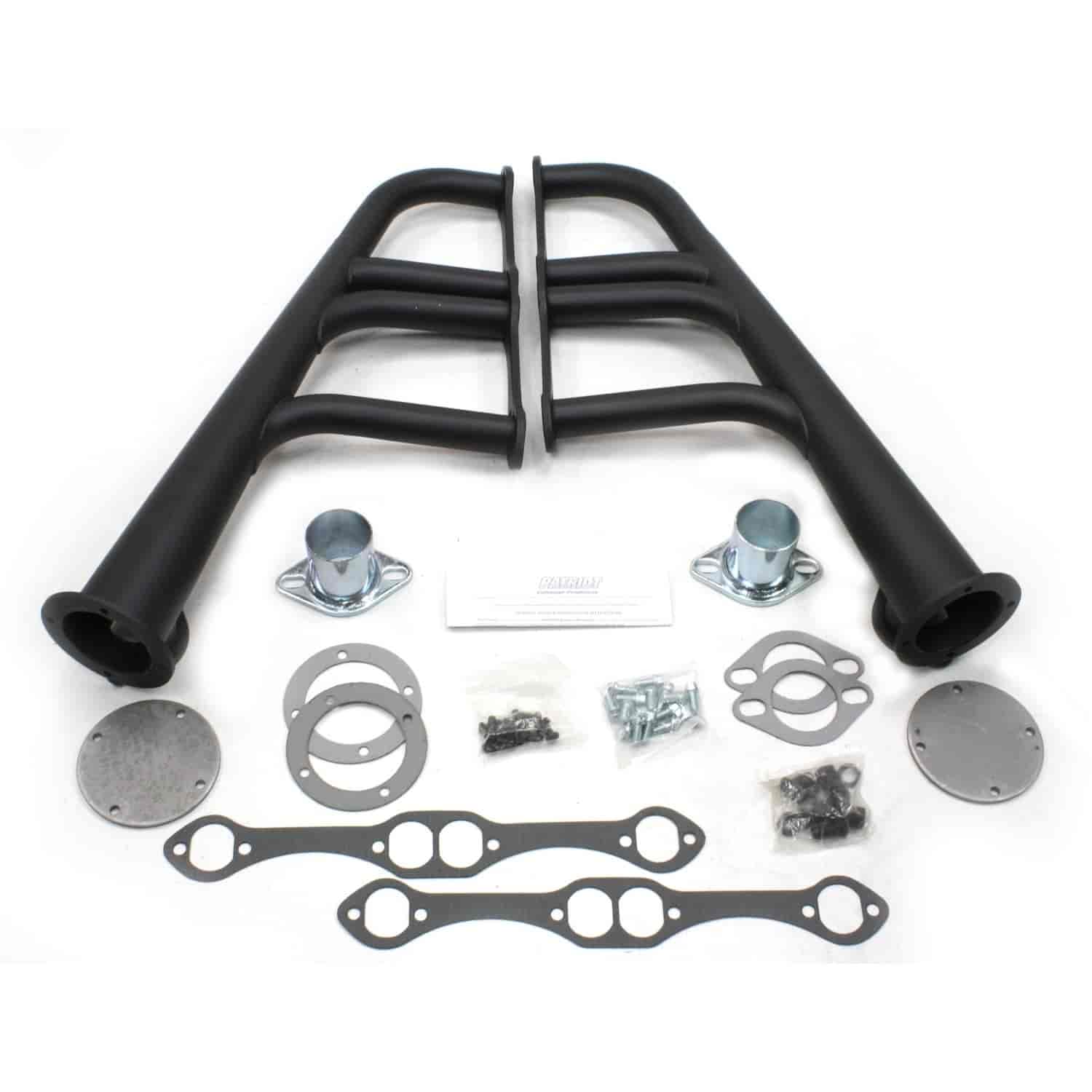 Lakester Headers Small Block Chevy 265-400 (Oval Ports)
