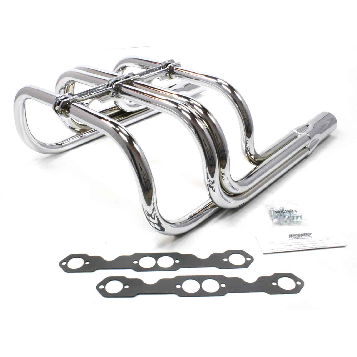 EXHAUST MANIFOLD HEADERS KIT FOR CHEVY SMALL BLOCK 265-400 T-BUCKET ROADSTER 