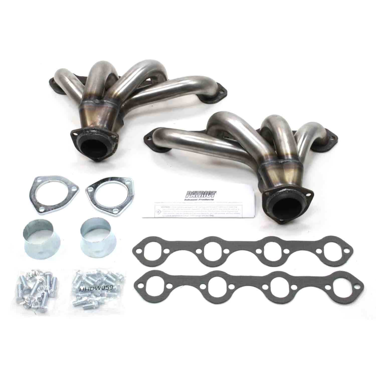 Tight Tuck Headers Ford 289-351W (Oval Ports)