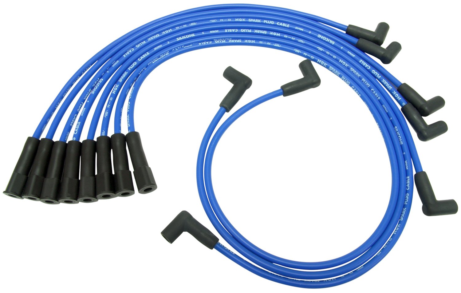 51340 NGK RC-GMZ049 Spark Plug Wire Set 