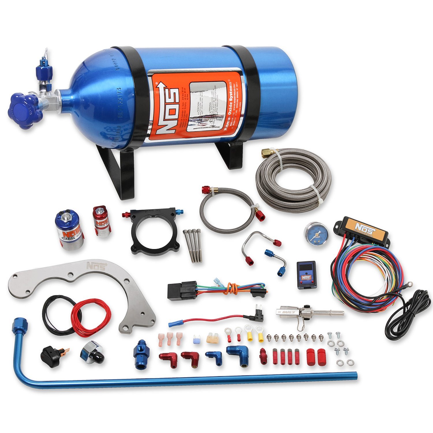 Wet Nitrous System for 2011-2016 Ford Mustang 5.0L
