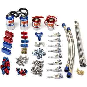 Pro Race Professional Fogger Nitrous System Stainless Steel