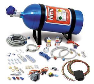 Drive-by-Wire Wet Nitrous System For 4 & 6 Cylinder W/ Drive-By-Wire