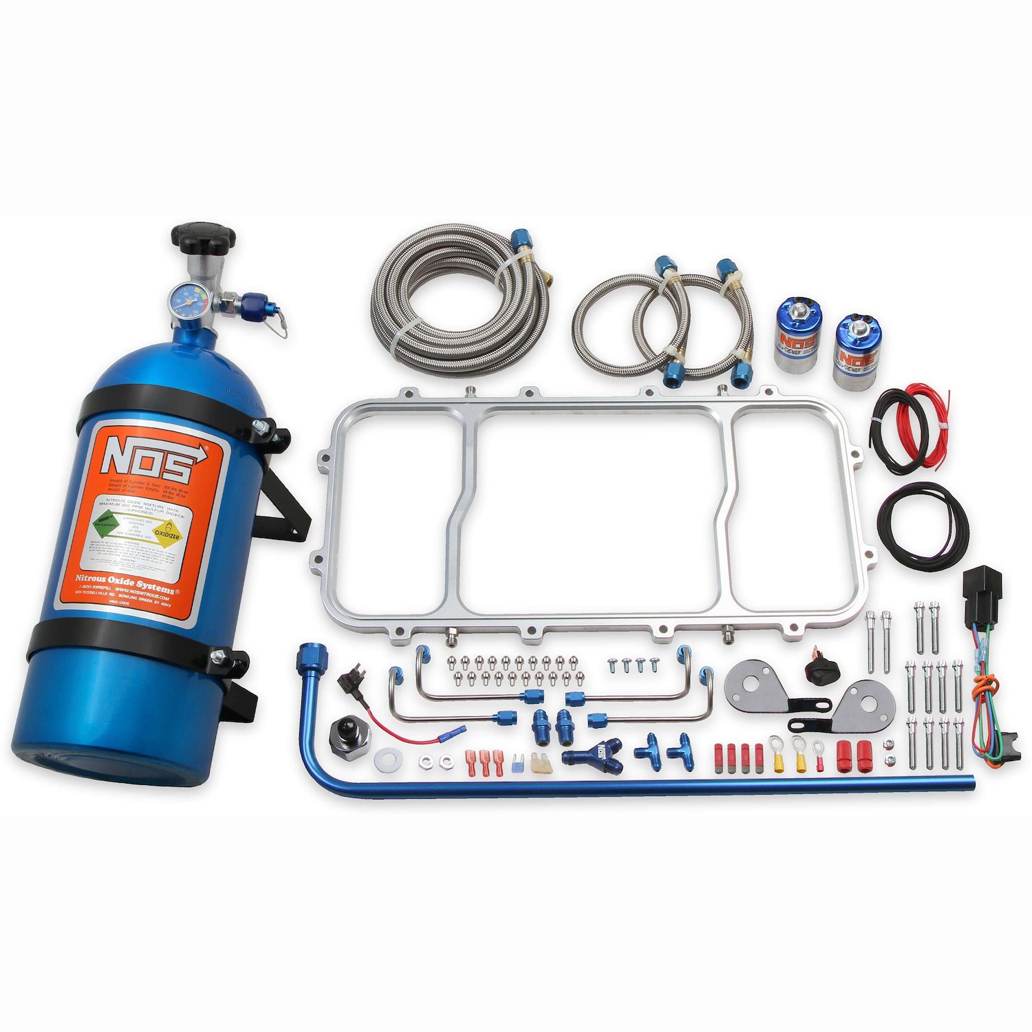 Dry Nitrous Plate System