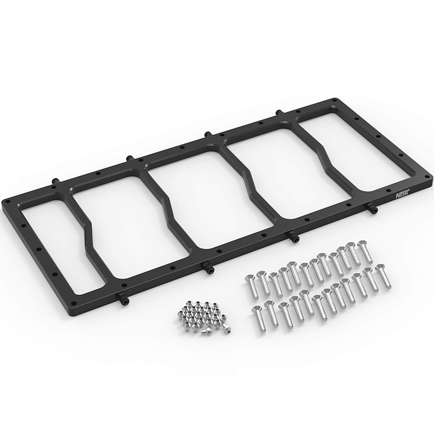 Dry Nitrous Injector Plate for GM LS with