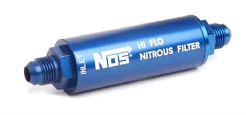 Hi-Flo In-Line Nitrous Filter