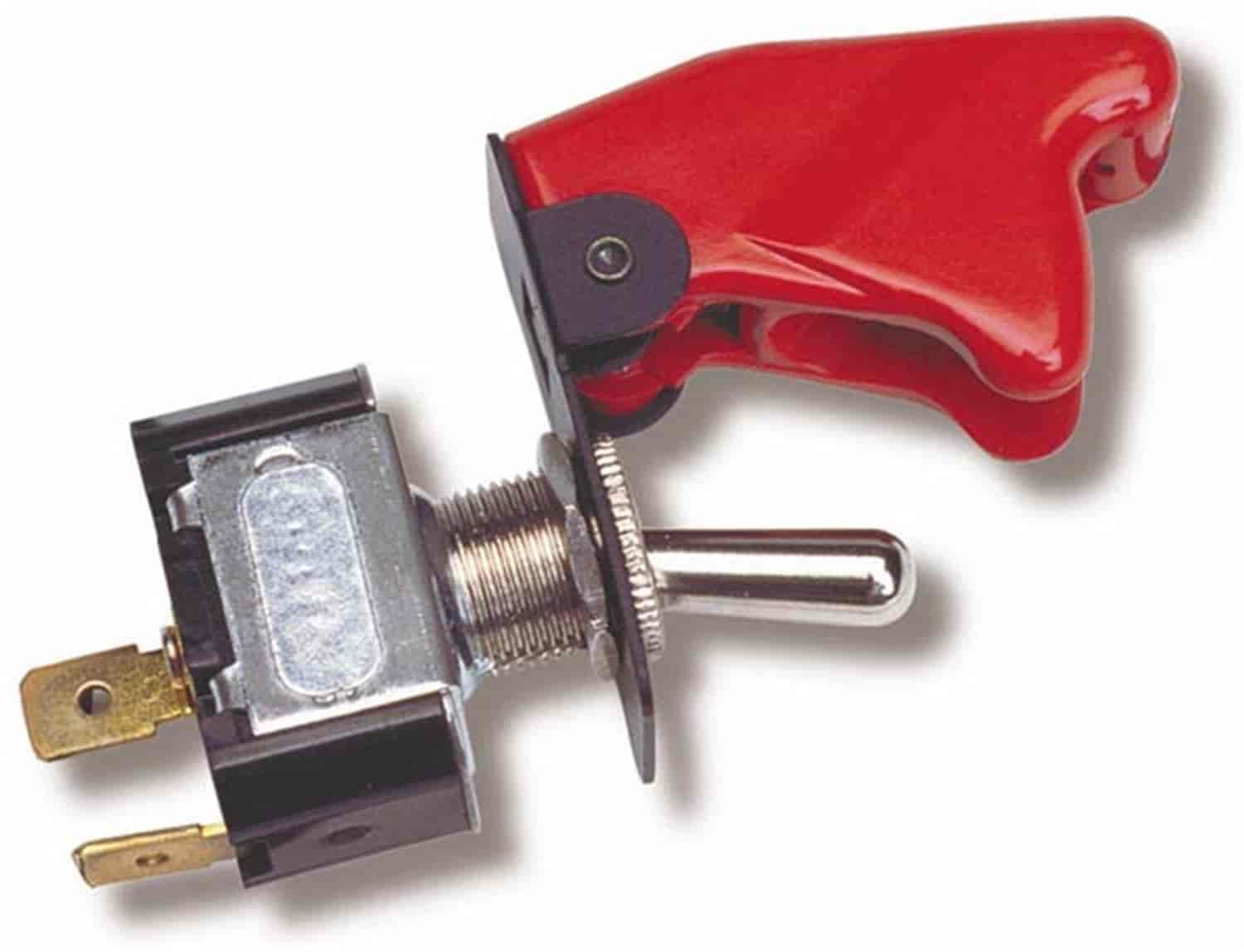Toggle Switch Covered Aircraft-Style