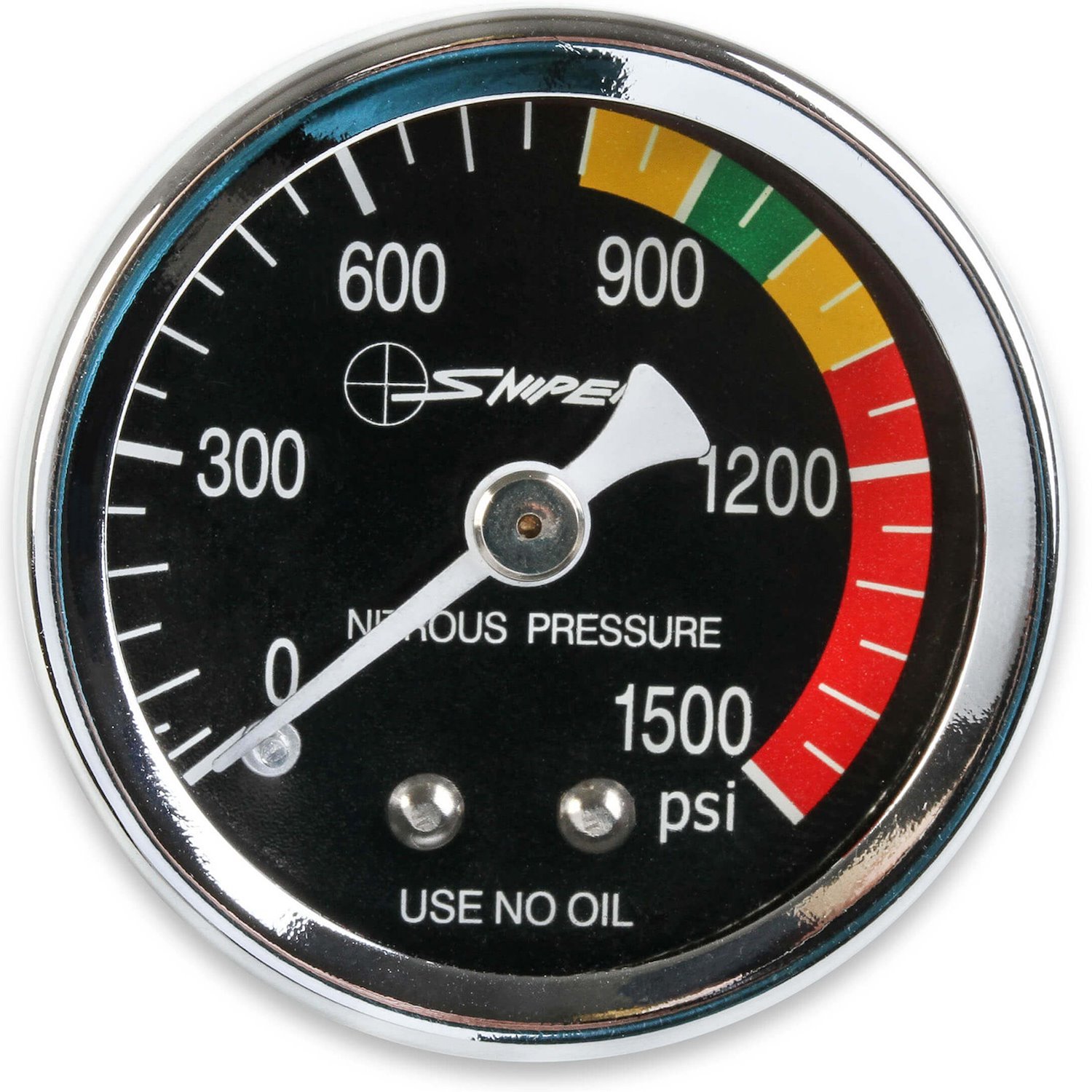 Sniper Nitrous Pressure Gauge